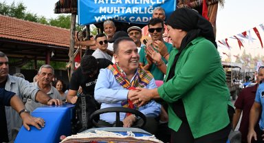 Yayla şenliklerinde insan seli