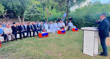 Şehitler Derneği binası yenilendi