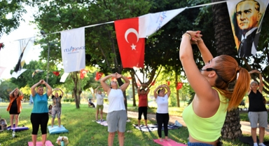 KONSEM'de resim ve yoga kursları