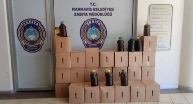 Zabıtadan zeytinyağı denetlemesi