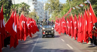 Zafer böyle kutlandı