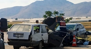 Zincirleme kaza: 1 ölü, 3 yaralı
