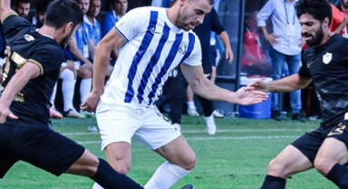 1 dakika daha dayanamadı