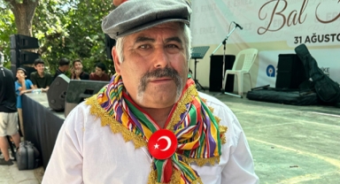 1 kilo balı 30 saniyede yiyerek birinci oldu