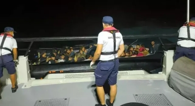 102 kaçak göçmen yakalandı