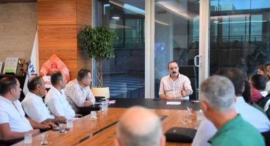 11 muhtar HES’e karşı birlik oldu
