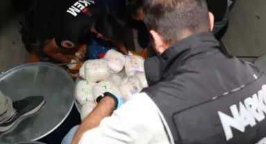262 kilo metametafin yakalandı