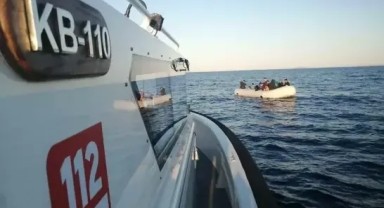 36 kaçak göçmen kurtarıldı