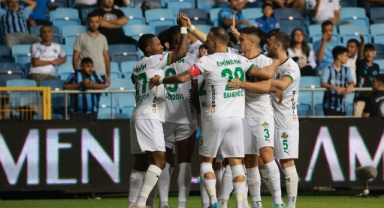 Adana’da kazanan Alanyaspor
