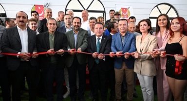 AGC'de sosyal tesis açılışı