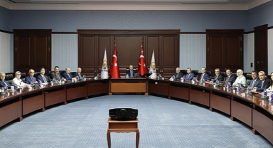 AK Parti MKYK'den toplantı