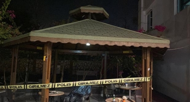 Akaryakıt istasyonunda ölü bulundu