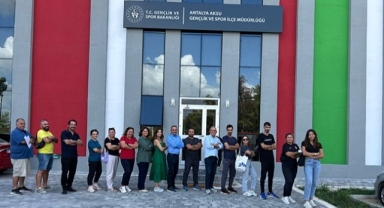 Aksu’nun spor yüzü gençlerle büyüyor