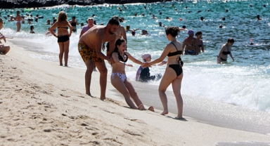 Alanya'da deniz keyfi