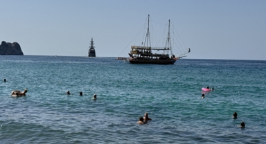 Alanya'da eylül turizmi hareketli
