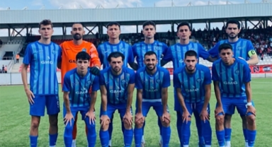 Alanya lige 1 puanla başladı 
