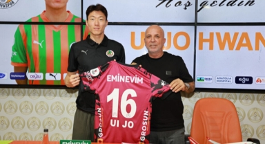 Alanyaspor’a Koreli forvet