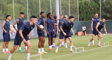 Alanyaspor hazırlıklarını tamamladı