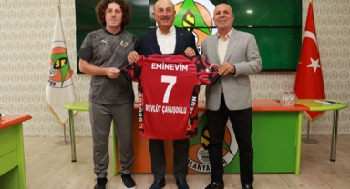 Alanyaspor'un özel konuğu