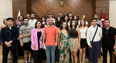 Alman ve Türk gençler buluştu
