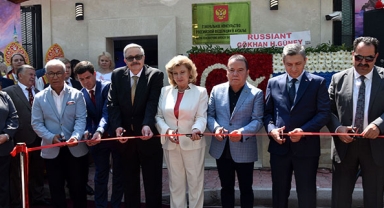 Antalya Başkonsolosluğu'nun yeni binası açıldı