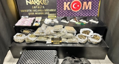 Antalya Emniyet’ten kaçakçılık operasyonu