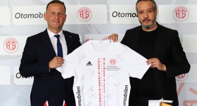 Antalyaspor’dan sponsorluk anlaşması