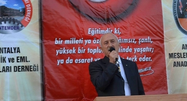 ANTEMDER’den destek çağrısı
