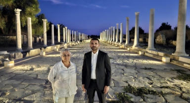 Antik kentlerde gece müzeciliği