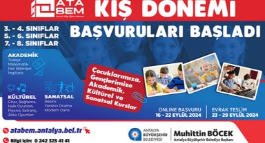 ATABEM kurs kayıtları başlıyor