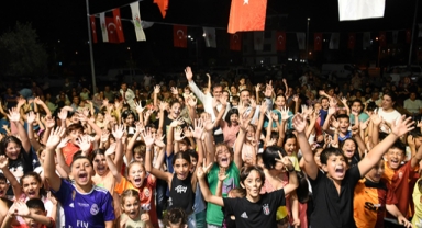 Ayanoğlu Mahallesi, çocuklarla şenlendi