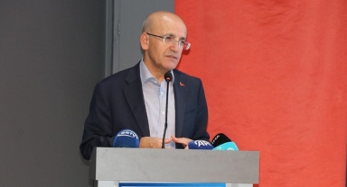 Bakan Şimşek: Enflasyonda kalıcı, belirgin bir düşüşün içindeyiz