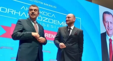 Bakan Tekin: Eğitim yükünü kaldırmış olduk