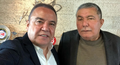 Başkan Böcek'in acı günü