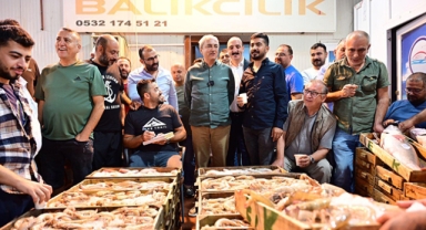 Başkan Kocagöz av sezonu açılışına katıldı