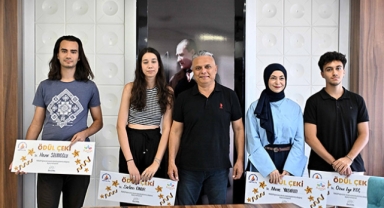 Başkan Uysal'dan üniversitelilere destek