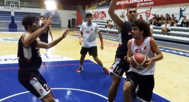 Basketbolun genç yıldızları buluştu