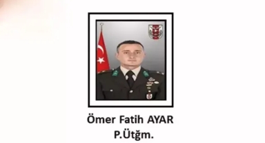 Bir askerimiz şehit oldu