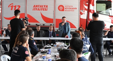 “Türkiye’nin en donanımlı itfaiye teşkilatıyız”