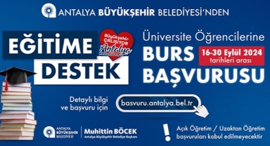 Büyükşehir'den eğitim desteği