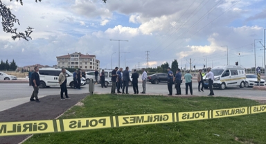 Çalıntı otomobilden polise ateş açtılar