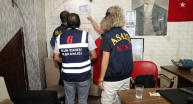 Çalışma izni olmayan 3 yabancı uyruklu yakalandı