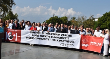 CHP'de 101. yaş gururu