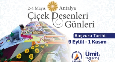 ‘Çiçek Desenleri Günleri’ başlıyor