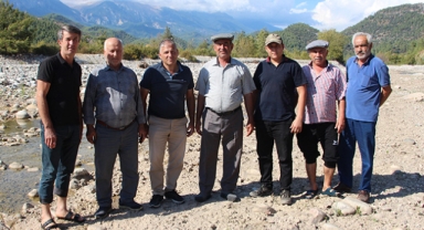 Çiftçiler su sorununun çözülmesini istiyor