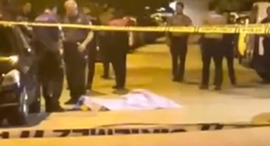 Cinayet sonrası polisin çalışmasını izlerken yakalandı