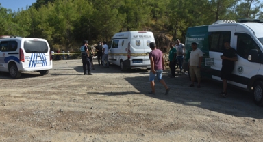 Çöp dökme alanında ceset bulundu