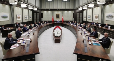 Cumhurbaşkanlığı Kabinesi toplandı
