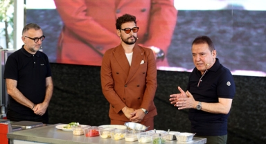Danilo Zanna piyaz hazırladı