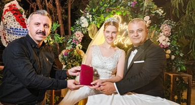 DHA muhabirinin en mutlu günü